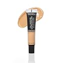 Palladio Full Coverage Concealer - Creamy Face & Under Eye Formula, Disguises Dark Circles, Blemishes, Fine Lines, Evens Skin Tone (Milk Coffee)