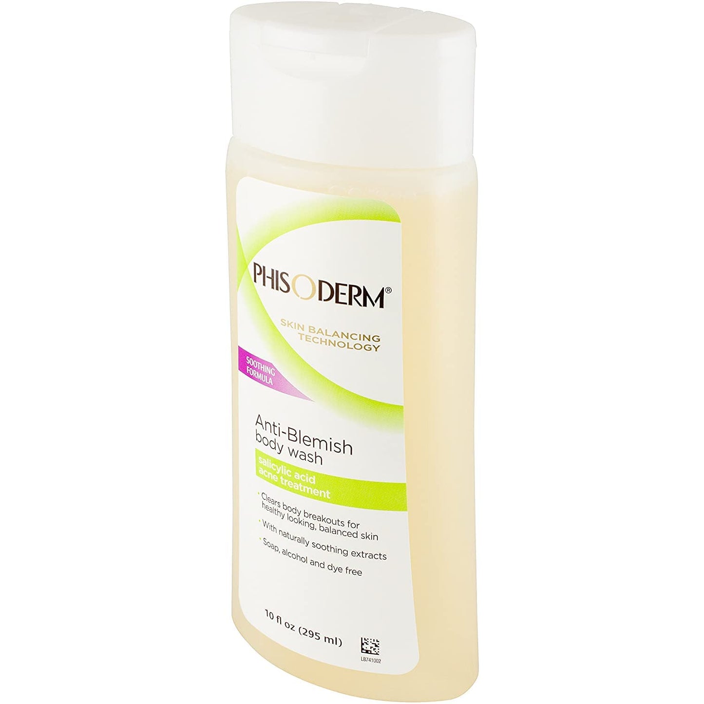 pHisoderm Anti-Blemish Body Wash 10 oz (Pack of 6) Beauty & Personal Care Phisoderm