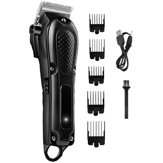 GLESVOWIO Mens Hair Clippers Adjustable Hair Clipper for Men Professional Hair Trimmer Electric Cordless Beard Hair Cutting Machine USB Rechargeable Beauty and Personal Care GLESVOWIO