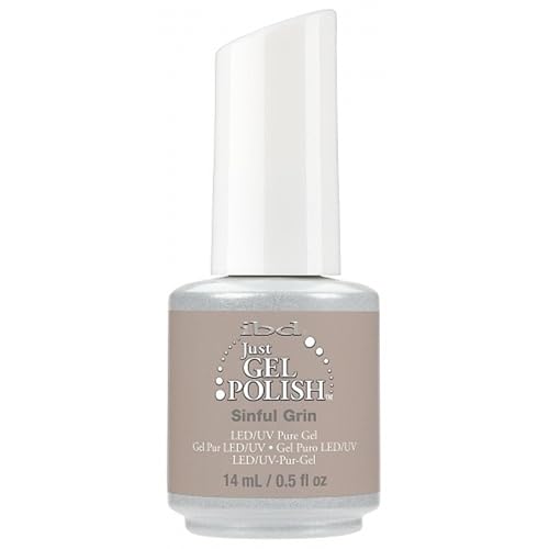 IBD Just Gel Nail Polish, Sinful Grin, 0.5 Fluid Ounce Beauty & Personal Care IBD