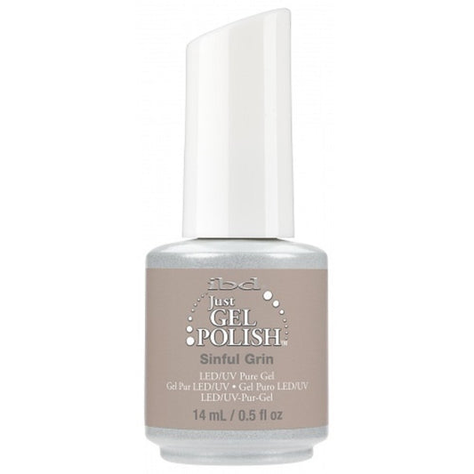 IBD Just Gel Nail Polish, Sinful Grin, 0.5 Fluid Ounce Beauty & Personal Care IBD