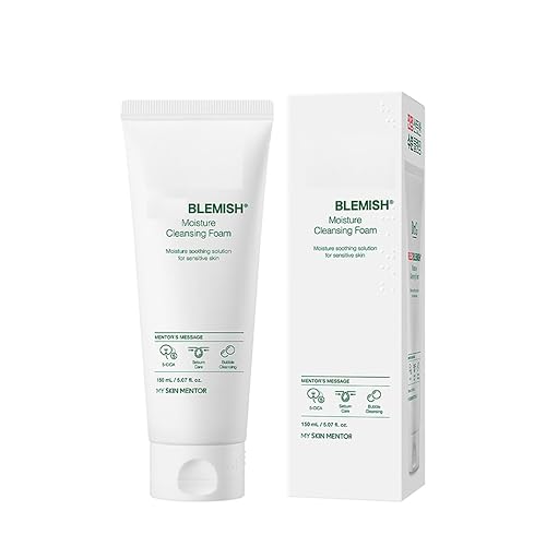 Soothing moisture cleansing foam, For Dr.g Red BLEMISH moisture cleansing foam (5.07 FL.OZ.)