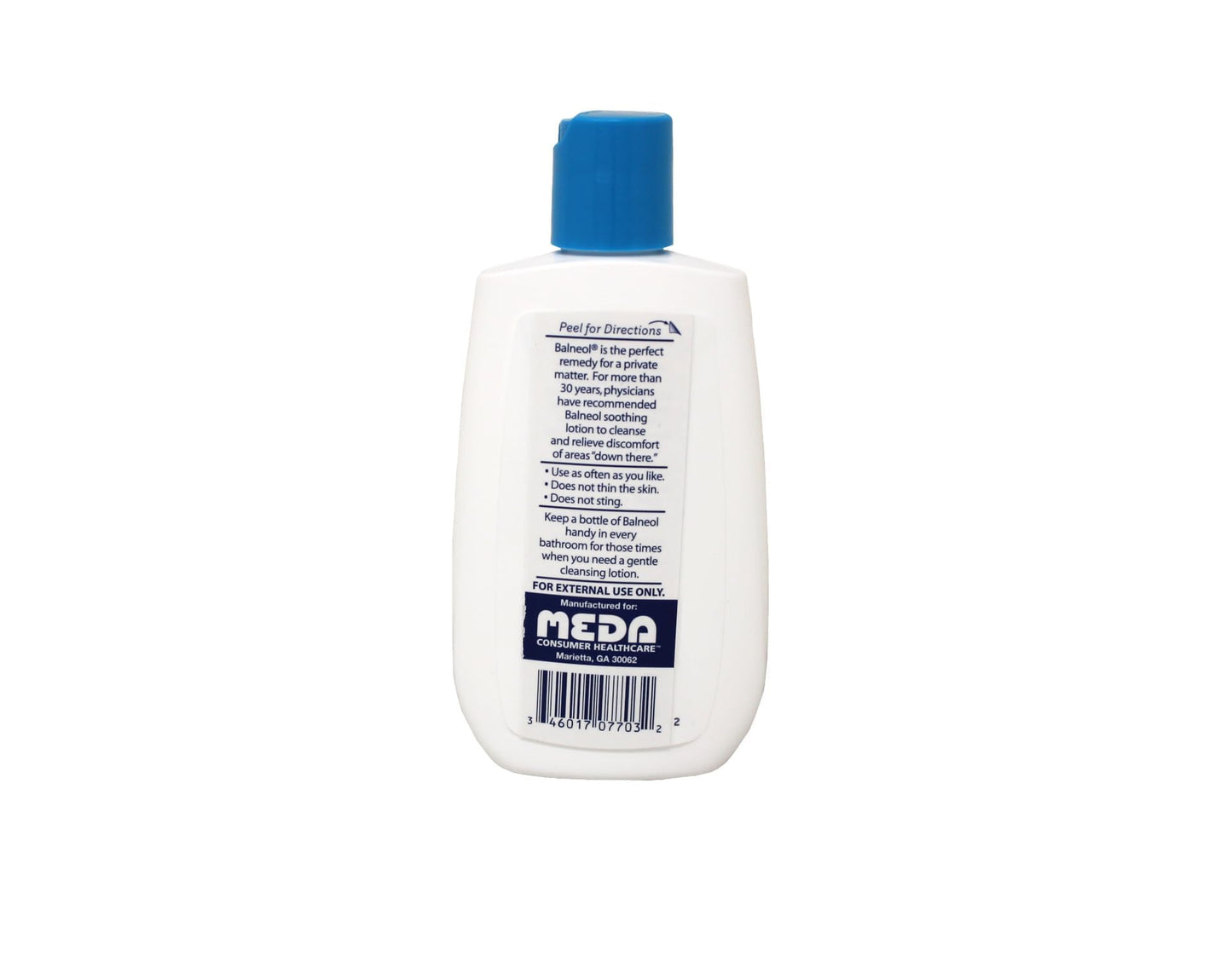 Balneol Hygienic Cleansing Lotion, 3.0 Oz