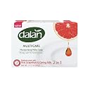 Dalan Multi Care Moisturizing Soap 2 in 1 (Pink Grapefruit & Caring Milk, 3 Pack)