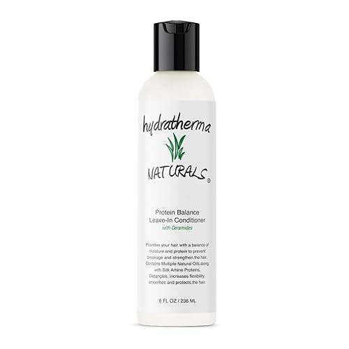 Hydratherma Naturals Protein Balance Leave-in Conditioner, 8 Oz