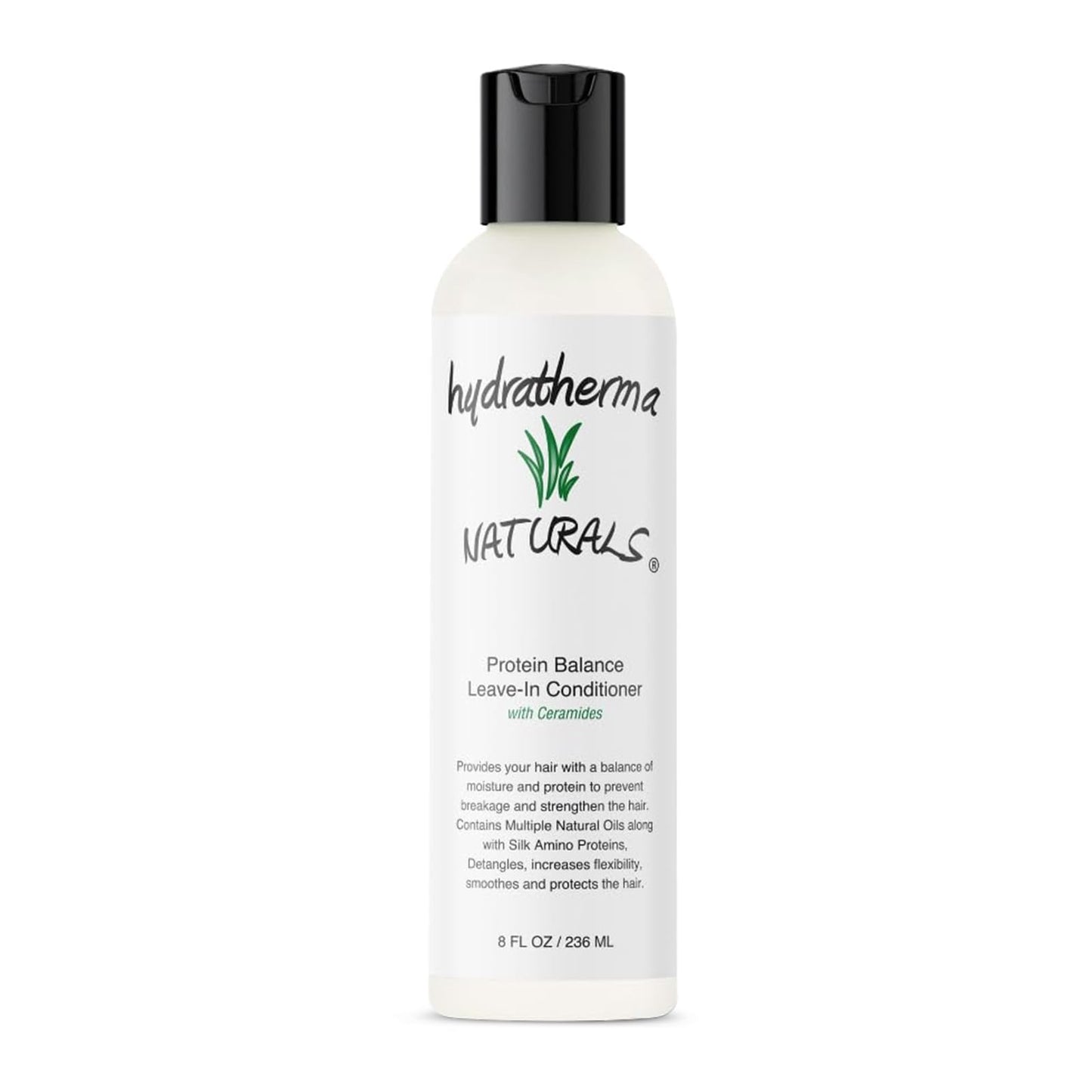 Hydratherma Naturals Protein Balance Leave-in Conditioner, 8 Oz