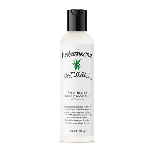 Hydratherma Naturals Protein Balance Leave-in Conditioner, 8 Oz