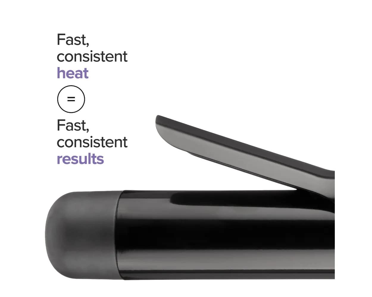 Paul Mitchell Express Ion Curl Ceramic Curling Iron, Fast-Heating for Volume, Body + Waves, 1.75"