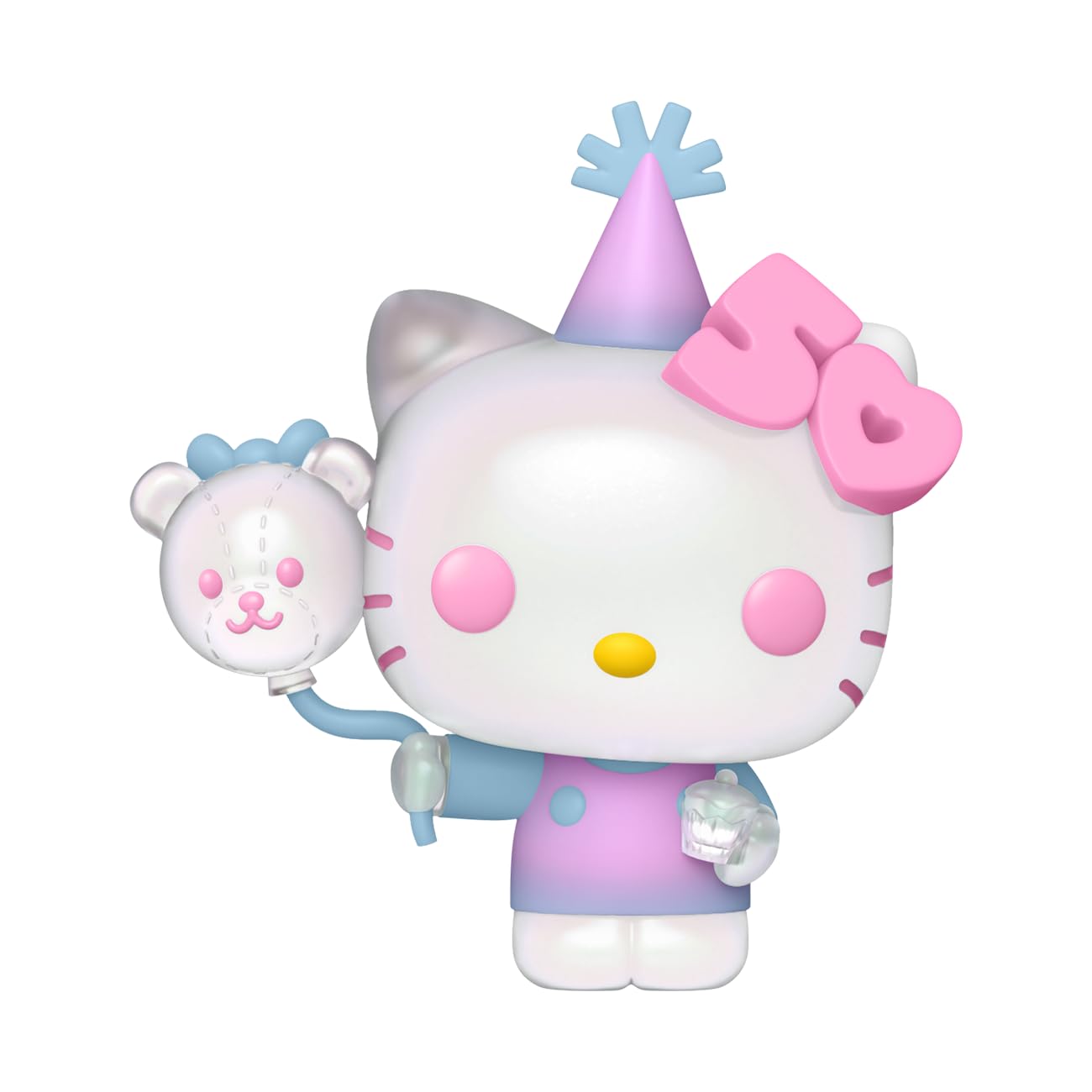 Funko POP! Sanrio: Hello Kitty 50th - Hello Kitty with Balloons - Collectable Vinyl Figure - Gift Idea - Official Merchandise - for Kids & Adults…