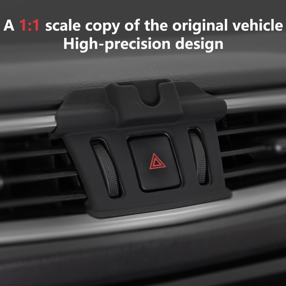 Zchan Car Phone Holder Mount for Nissan Murano 2015-2024 Car Accessories Car Mount 360°Rotation for Car Phone Holder Magnetic Hands Free Compatible…