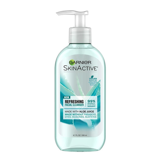 Garnier SkinActive Face Wash with Aloe Juice, For Dry Skin, 6.7 fl. oz. Beauty & Personal Care Garnier