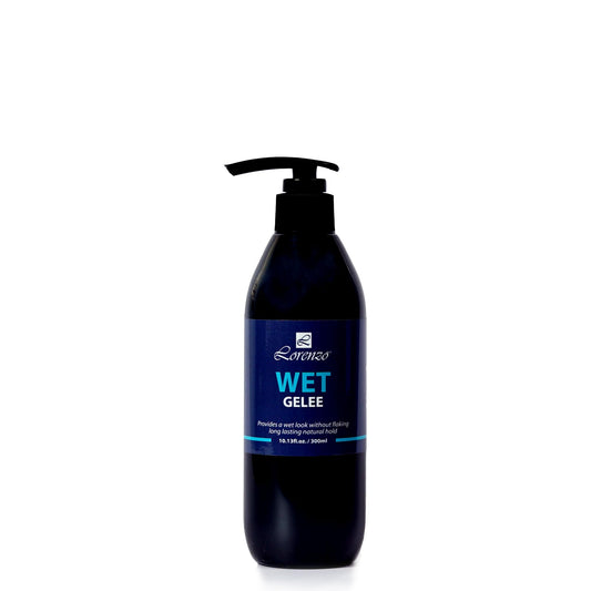 L Lorenzo Wet Gelee 300ml / 10.13 fl.oz | Long Lasting Natural Hold Beauty & Personal Care L Lorenzo