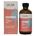LIFE-FLO Pure Argan Oil | Certified Organic, Cold Pressed | Intensify Hair Shine and Softness & Minimize Split Ends | Skin Moisturizer | 4oz