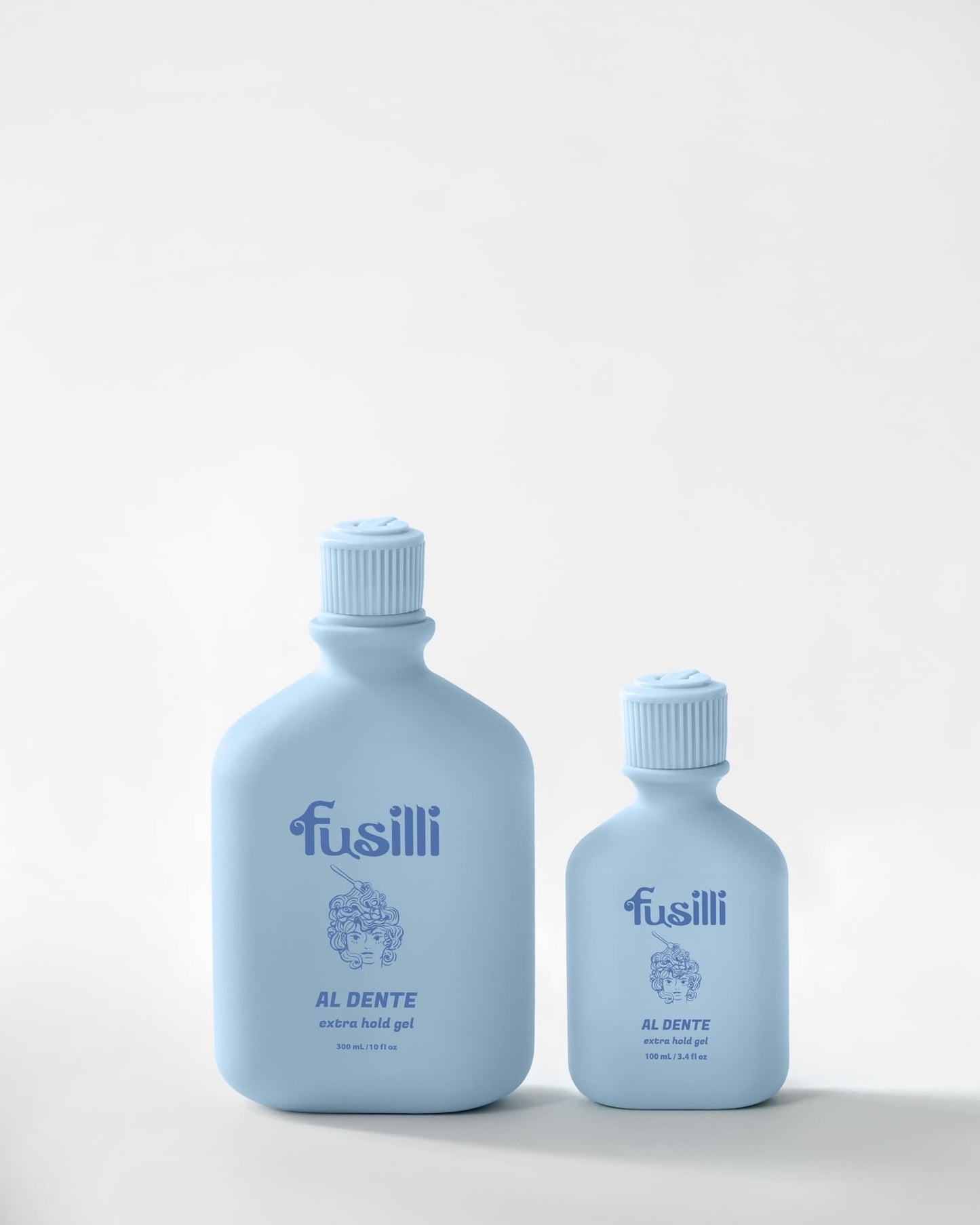 FUSILLI Al Dente Extra Hold Curl Gel | Firm, Flexible Hold | No Crunch | Frizz Control | Curly & Wavy Hair
