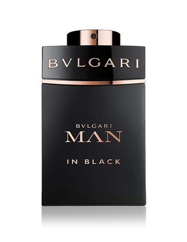 BVLGARI Man In Black Eau de Parfum Spray, 5 Fluid Ounce