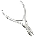 Professional Cuticle Trimmer Nail Cuticle Cutter Stainless Steel Cuticle Nippers with Sharp Blades of Cuticle Remover Clippers Manicure Tools Double