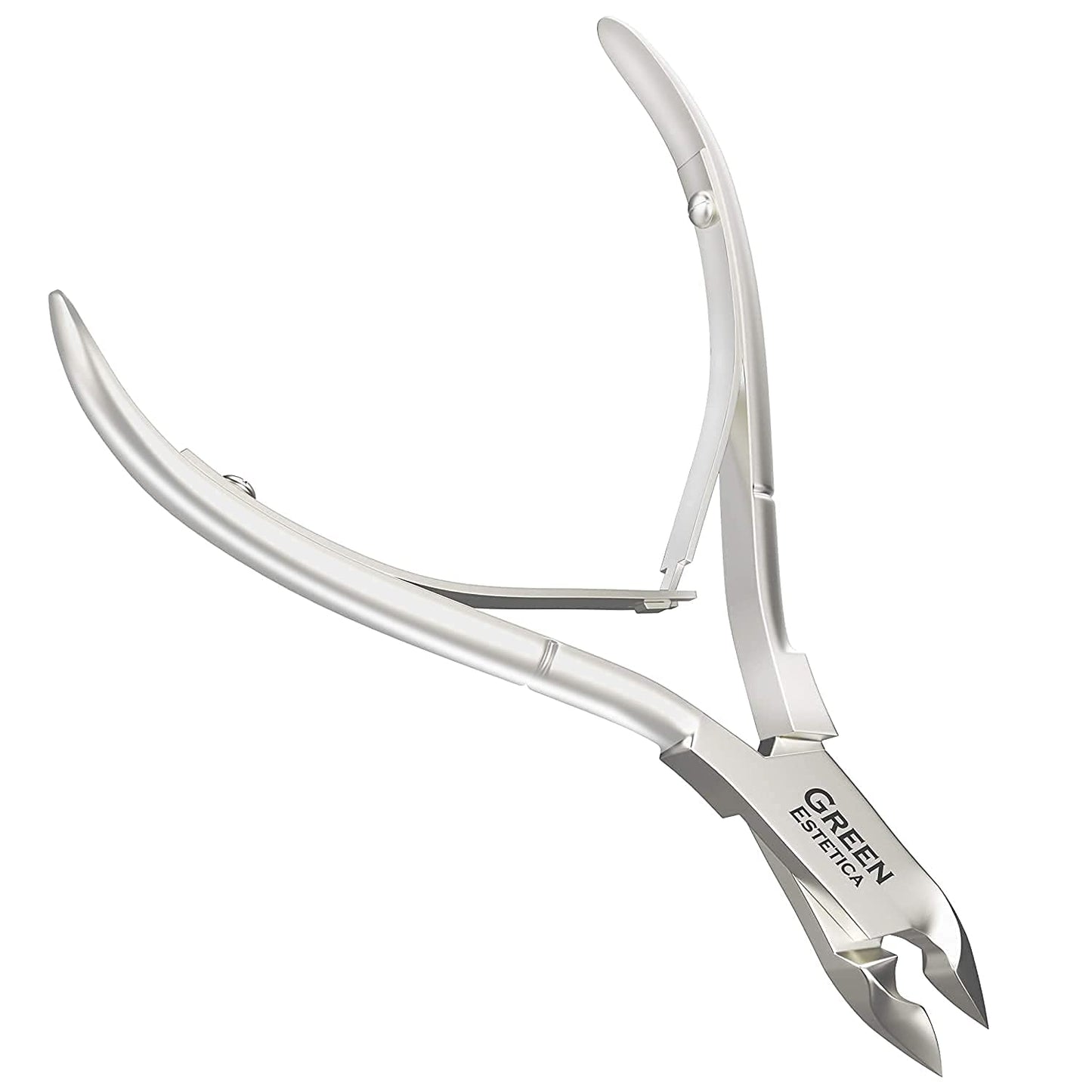 Professional Cuticle Trimmer Nail Cuticle Cutter Stainless Steel Cuticle Nippers with Sharp Blades of Cuticle Remover Clippers Manicure Tools Double