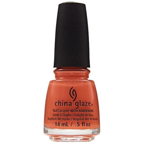 China Glaze Nail Polish, That'll Peach You 1553 Beauty & Personal Care China Glaze