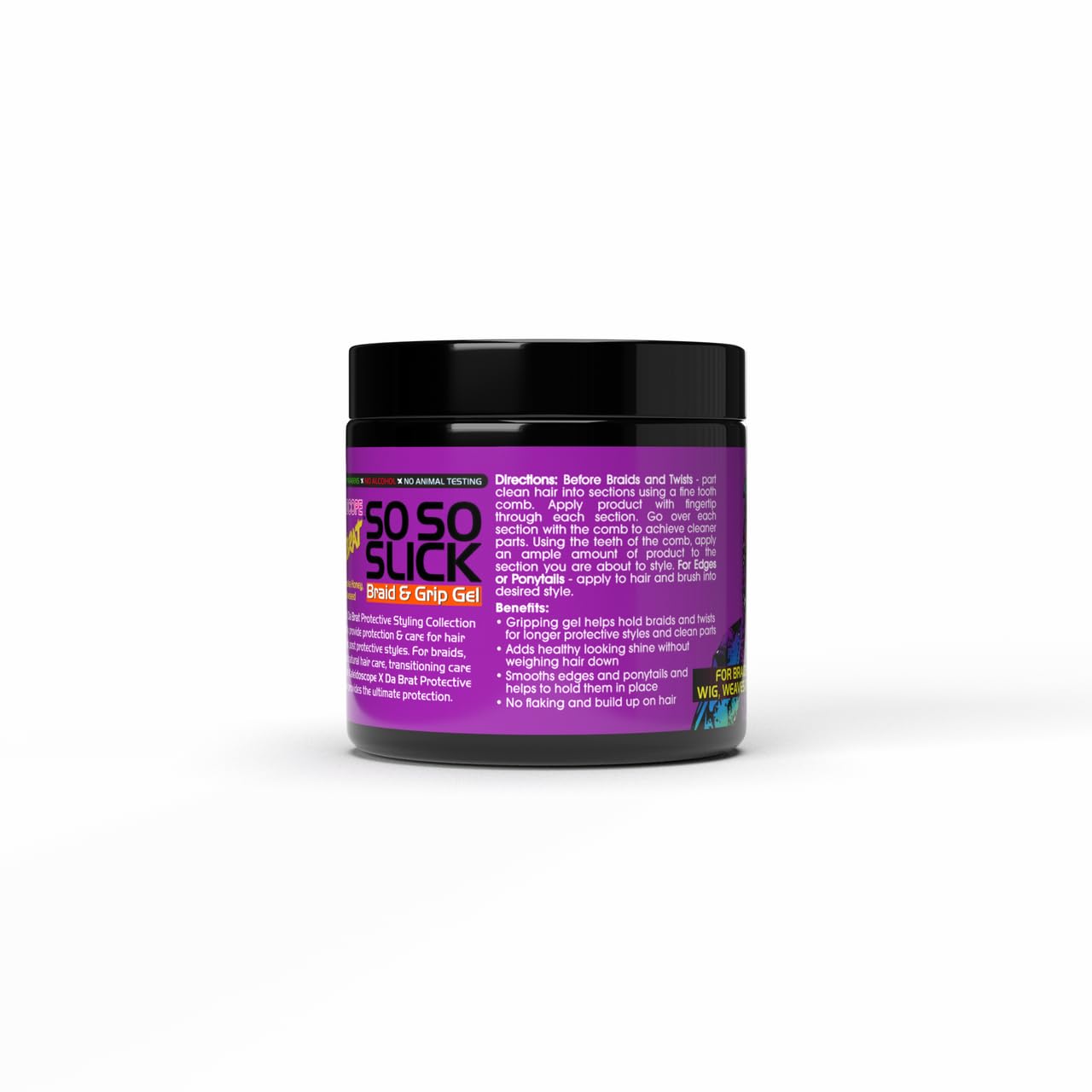 Kaleidoscope X Da Brat So So Slick Braid and Grip Gel (3.4 Oz)