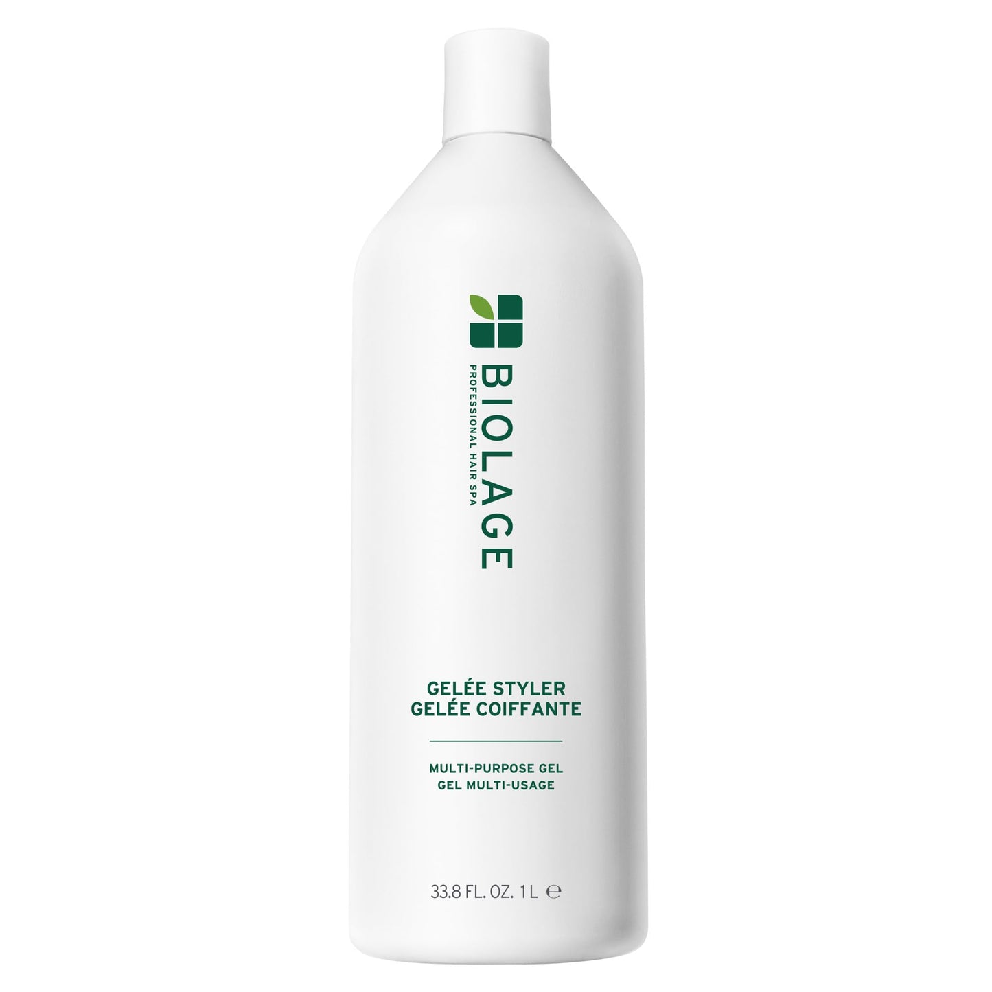 Biolage Styling Gelée - Firm Hold, Adds Shine & Controls Frizz, Gel Styler, For All Hair Types, Vegan & Cruelty-Free, 33.8 Fl Oz, Packaging may vary Beauty and Personal Care Biolage Default Title