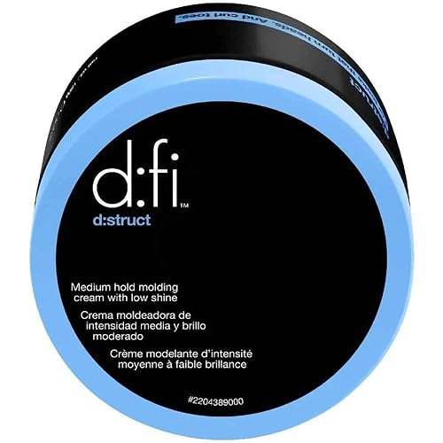 HIBROU D:fi D:struct Pliable Molding Creme 5.3.oz Pack of 4