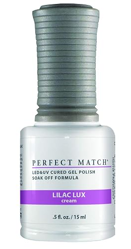 LECHAT Perfect Match Gel Polish, Lilac Lux, 0.5 Fl Oz Beauty & Personal Care LECHAT