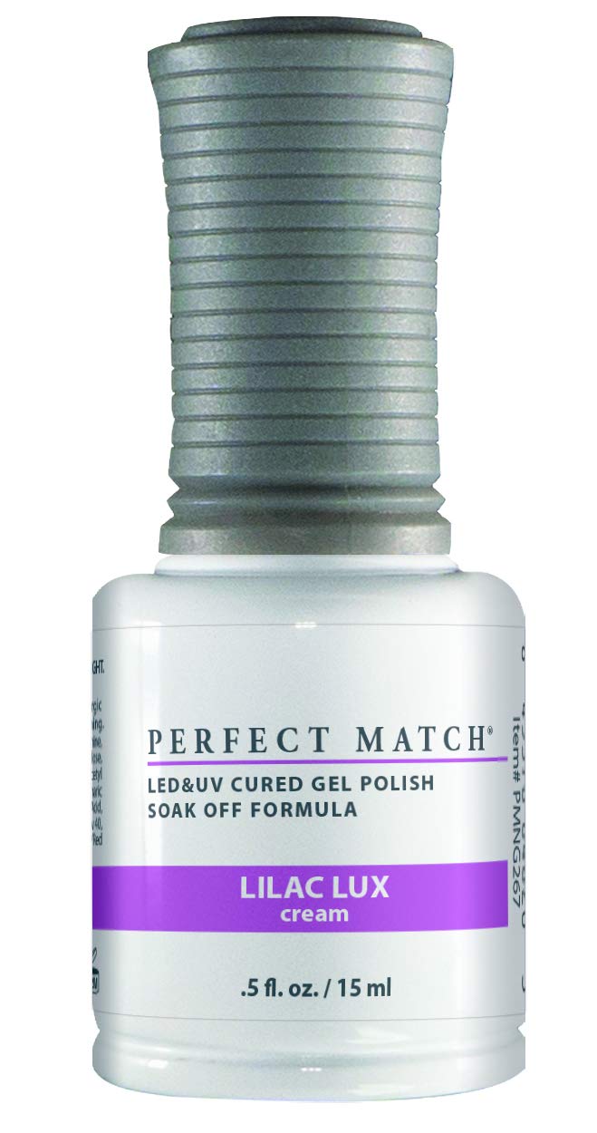 LECHAT Perfect Match Gel Polish, Lilac Lux, 0.5 Fl Oz Beauty & Personal Care LECHAT