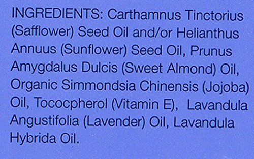 EO Botanical Body Oil, French Lavender, Massage + Moisturize, 8 Ounce