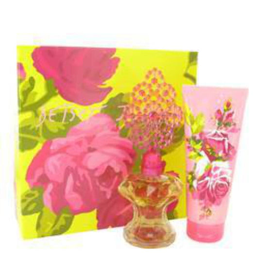 Betsey Johnson by Betsey Johnson Gift Set - 3.4 oz Eau De Parfum Spray 6.7 oz Body Lotion Women