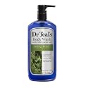 Dr Teal's Eucalyptus & Spearmint Body Wash Gift Set (3 Pack, 24oz Ea.) - Relax & Relief with Eucalyptus & Spearmint Blended with Pure Epsom Salt