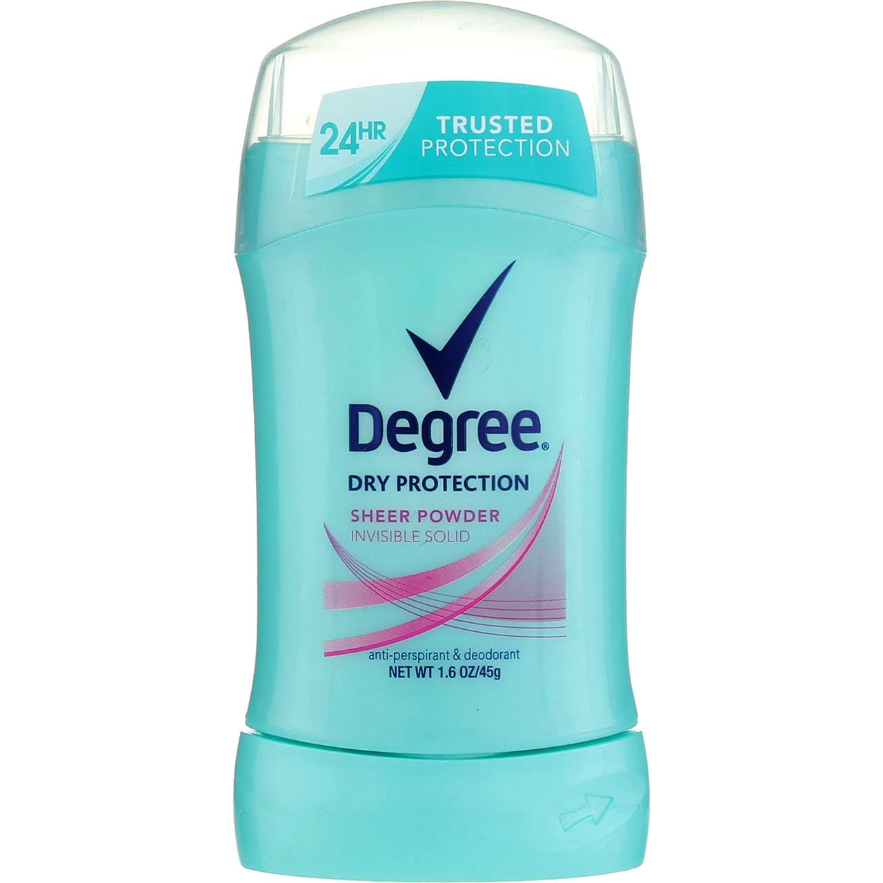 Degree Deodorant 1.6 Ounce Womens Sheer Powder (47ml) (2 Pack) Beauty and Personal Care Degree