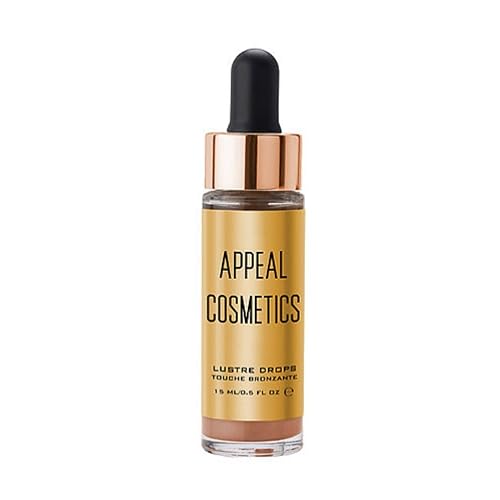 Appeal Cosmetics Lustre Drops, 18K, 0.5 Fluid Ounce