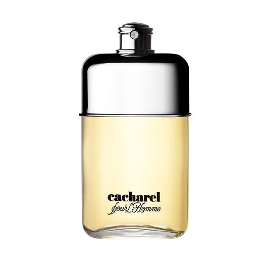 Cacharel Pour L'Homme Eau de Toilette Cologne for Men, Woody, Spicy and Floral Fragrance, Notes of Bergamot, Lily of the Valley Accord and Cedar Wood