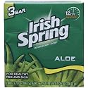 Aloe Deodorant Soap By Irish Spring for Unisex, 11.25 Ounce