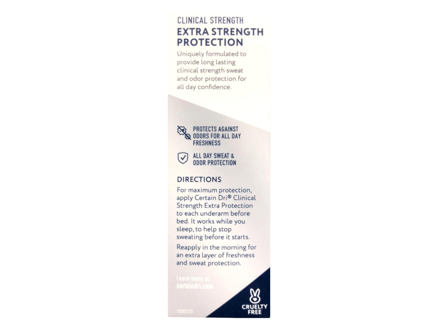 Certain DRI Extra Strength Antiperspirant Deodorant, Powder Fresh Solid 1.7 Oz. (Pack of 6) Beauty and Personal Care Certain Dri