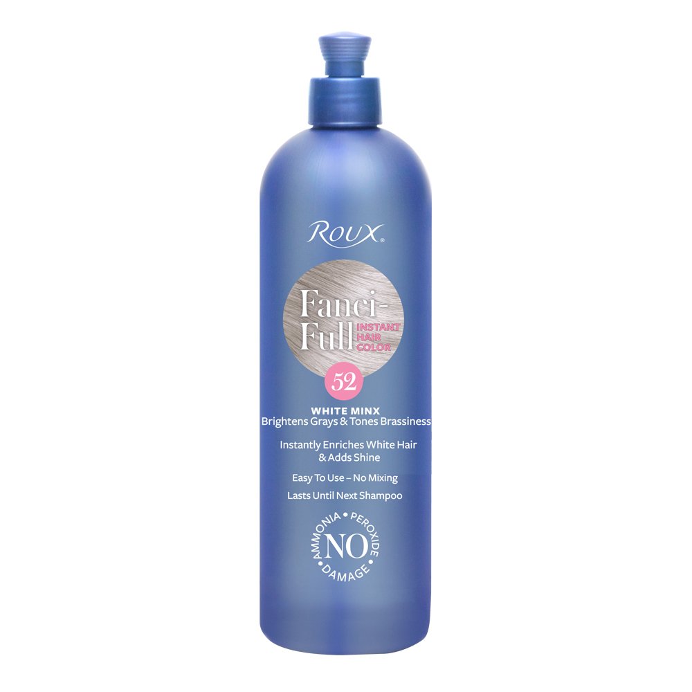 Roux Fanci-Full Instant Hair Color, #52 White Minx, 15.2 Fl Oz