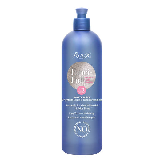 Roux Fanci-Full Instant Hair Color, #52 White Minx, 15.2 Fl Oz