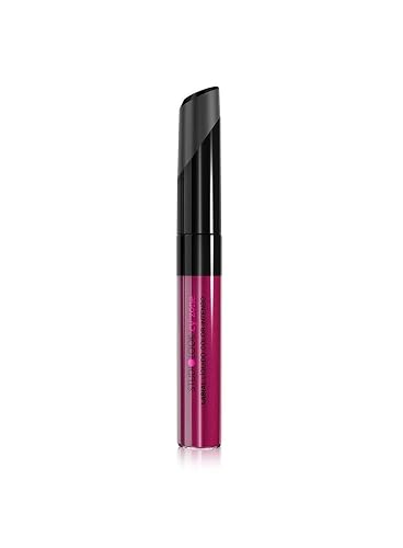 Cyzone Studio Look Intense Color Liquid Lipstick, Long-lasting, High Fixing, Color: Wine.20 oz (6ml)