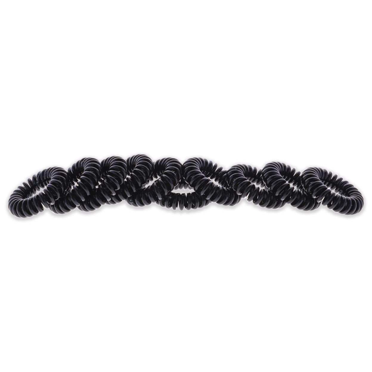 Goomee The Markless Hair Loop - Pack of 10 Black Hair Ties