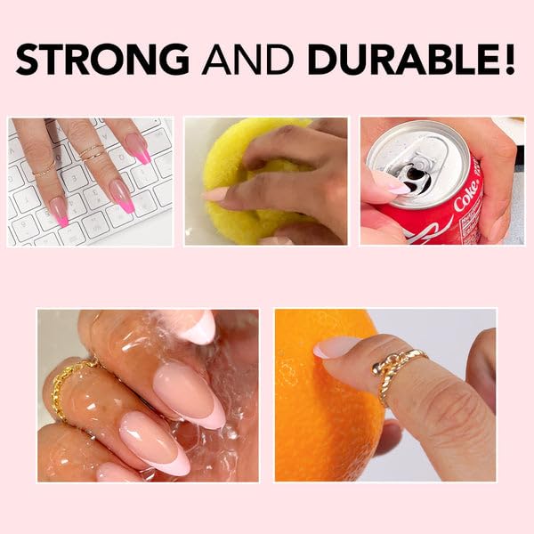 KIARA SKY PROFESSIONAL NAILS XPRESS PRO 100% ACRYLIC PRESS ON NAILS (Blackout) Beauty & Personal Care KIARA SKY