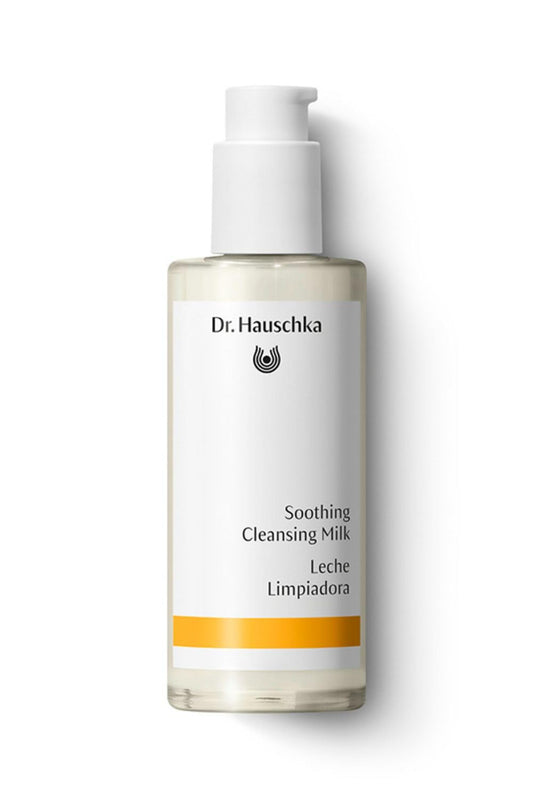 Dr. Hauschka Soothing Cleansing Milk, Sensitive Skin pH Balanced Facial Cleanser & Make Up Remover for all skin types, Certified Natural, 4.9 Fl Oz Beauty & Personal Care Dr. Hauschka