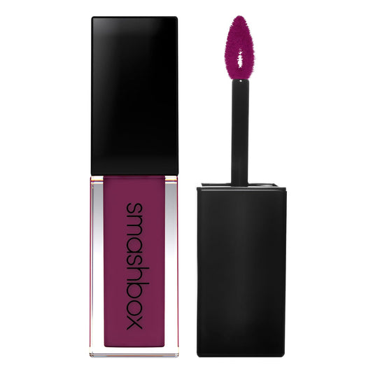 Smashbox Always On Longwear Matte Liquid Lipstick| Long Lasting, Waterproof + Non-Drying, 0.13 Fl Oz,Girl Gang