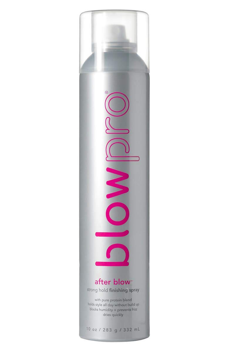 blowpro After Blow Strong Hold Finishing Spray - Blow Out Shine Mist Finishing Hair Spray for Men & Women - Conditioning Styling Mist with Proteins