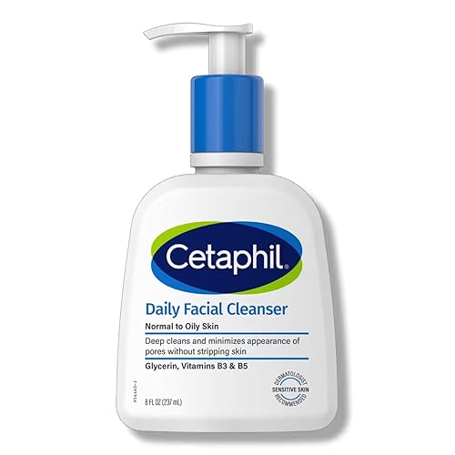 Daily Facial Cleanser, 8 fl oz (237 ml), Cetaphil