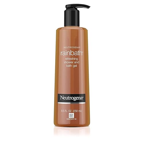 Neutrogena Rainbath Refreshing and Cleansing Shower and Bath Gel, Moisturizing Body Wash and Shaving Gel with Clean Rinsing Lather, Original Scent