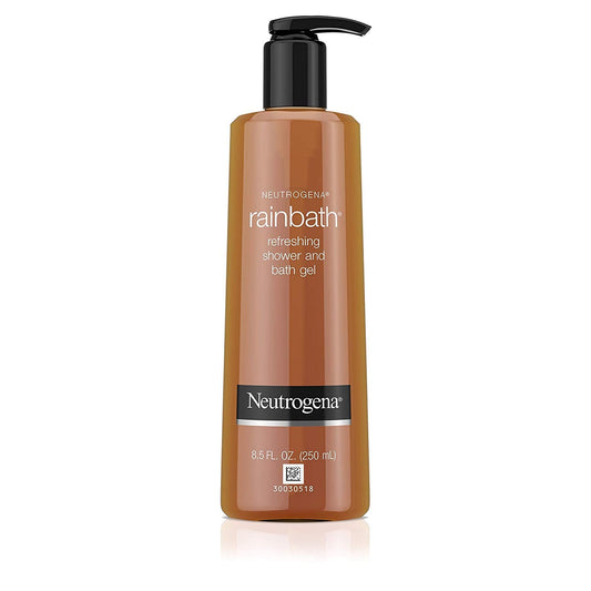 Neutrogena Rainbath Refreshing and Cleansing Shower and Bath Gel, Moisturizing Body Wash and Shaving Gel with Clean Rinsing Lather, Original Scent