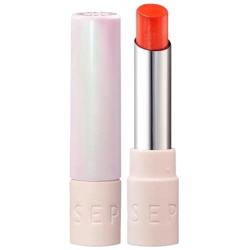 SEPHORA Collection About That Shine Sheer Shine Lipstick - 10 Radiant Flame (3 g / 0.10 oz)