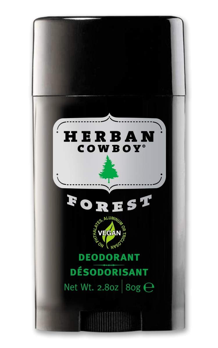 Herban Cowboy Forest Deodorant Maximum Protection 2.8 Ounce, 3 Pack Beauty and Personal Care Herban Cowboy
