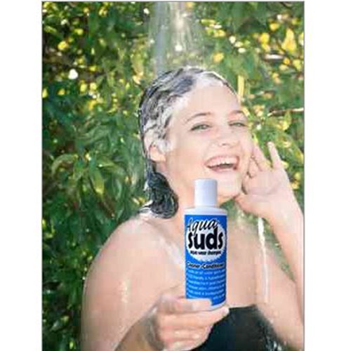 JAWS Just Add Water Solutions: Aqua Suds, Aqua Wear Cleaner & Conditioner, 4 oz. (pack of 1)
