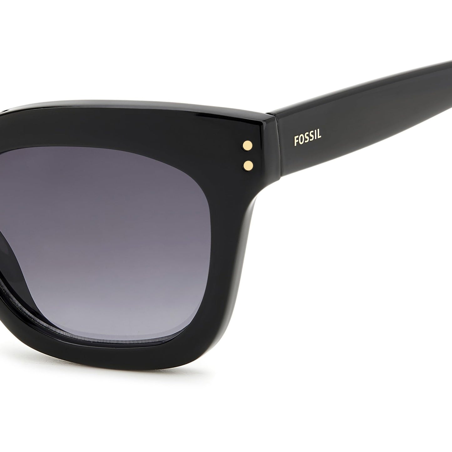 Fossil Women's FOS 3153/G/S Cat Eye Sunglasses 52MM